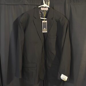 Black Sport Coat Classic Tailoring Wool